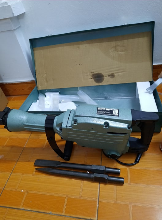 máy đục phá -865  chuyên đục 30li