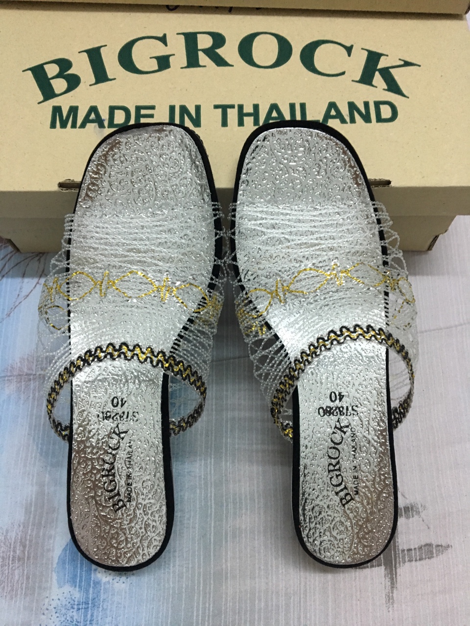 DÉP LƯỚI HUYỀN THOẠI THÁI LAN