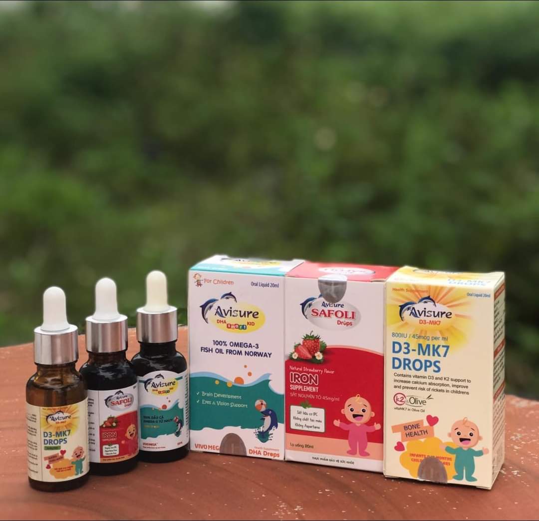 Bộ sản phẩm Avisure dành cho trẻ