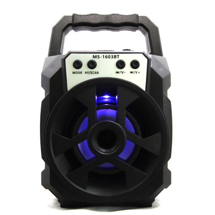 [HCM]Loa Bluetooth Xách Tay MS-1603BT Âm Thanh Cực Đỉnh Nhỏ Gọn Trong Tầm Tay