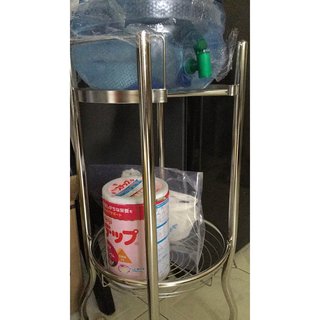 Kệ để bình nước suối 20 lít (inox 201)