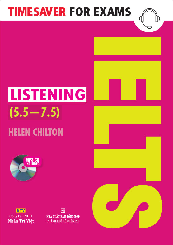 Sách - timesaver for exams – ielts listening