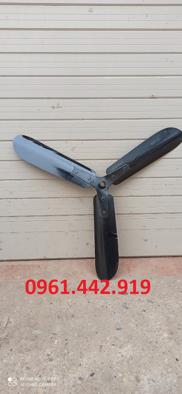 CÁNH QUẠT CÔNG NGHIỆP (sải 50cm - lỗ trục 12mm)