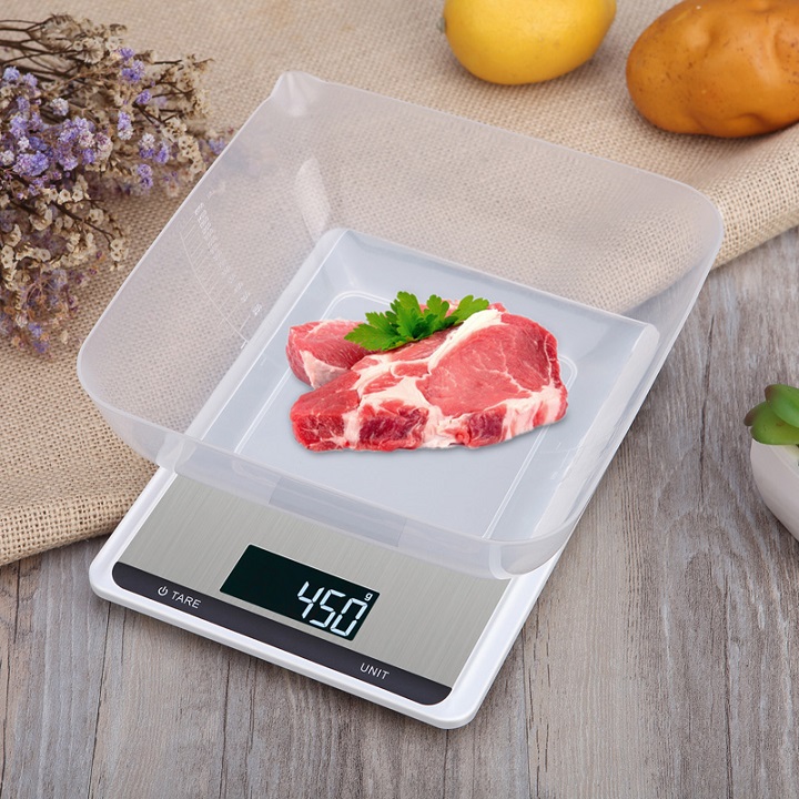 Cân điện tử nhà bếp 10kg/1g CX-518