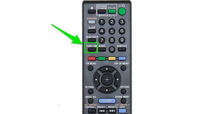 Điều khiển dàn sony BDV-E4100,E2100,E6100 (đen)