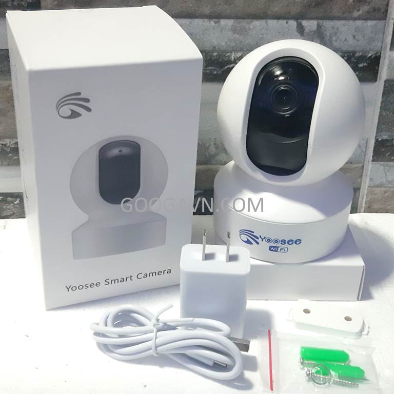 CAMERA IP WIFI YOOSEE trong nhà xoay 360 độ, QUAN SÁT RÕ NGÀY VÀ ĐÊM, THIẾT KẾ NHỎ GỌN BẮT SÓNG CỰC TỐT- ĐÀM THOẠI 2 CHIỀU
