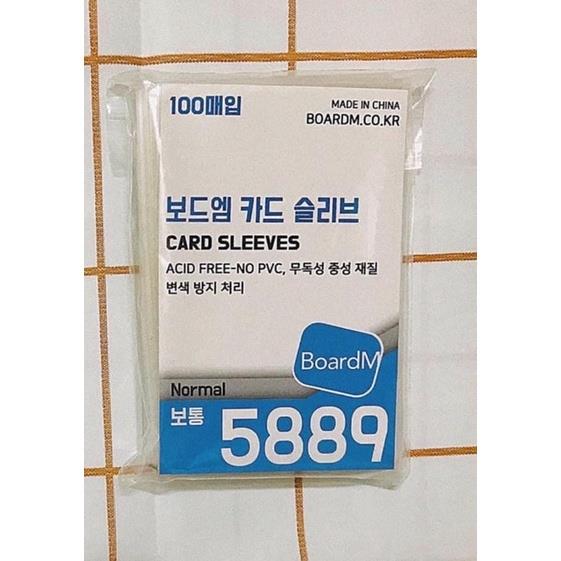 ☬♦ R Sleeve bọc đựng phord ảnh thẻ Kpop