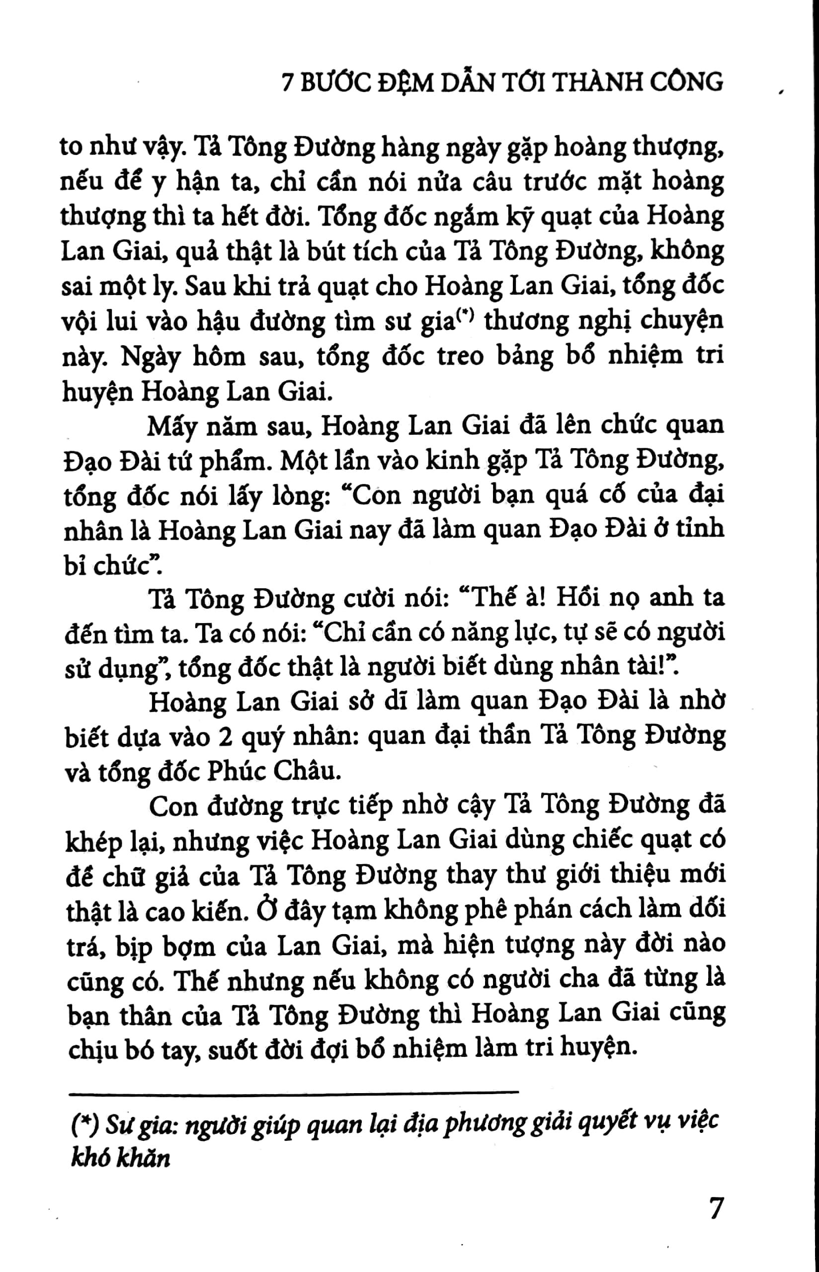 Fahasa - 7 Bước Đệm Dẫn Đến Thành Công