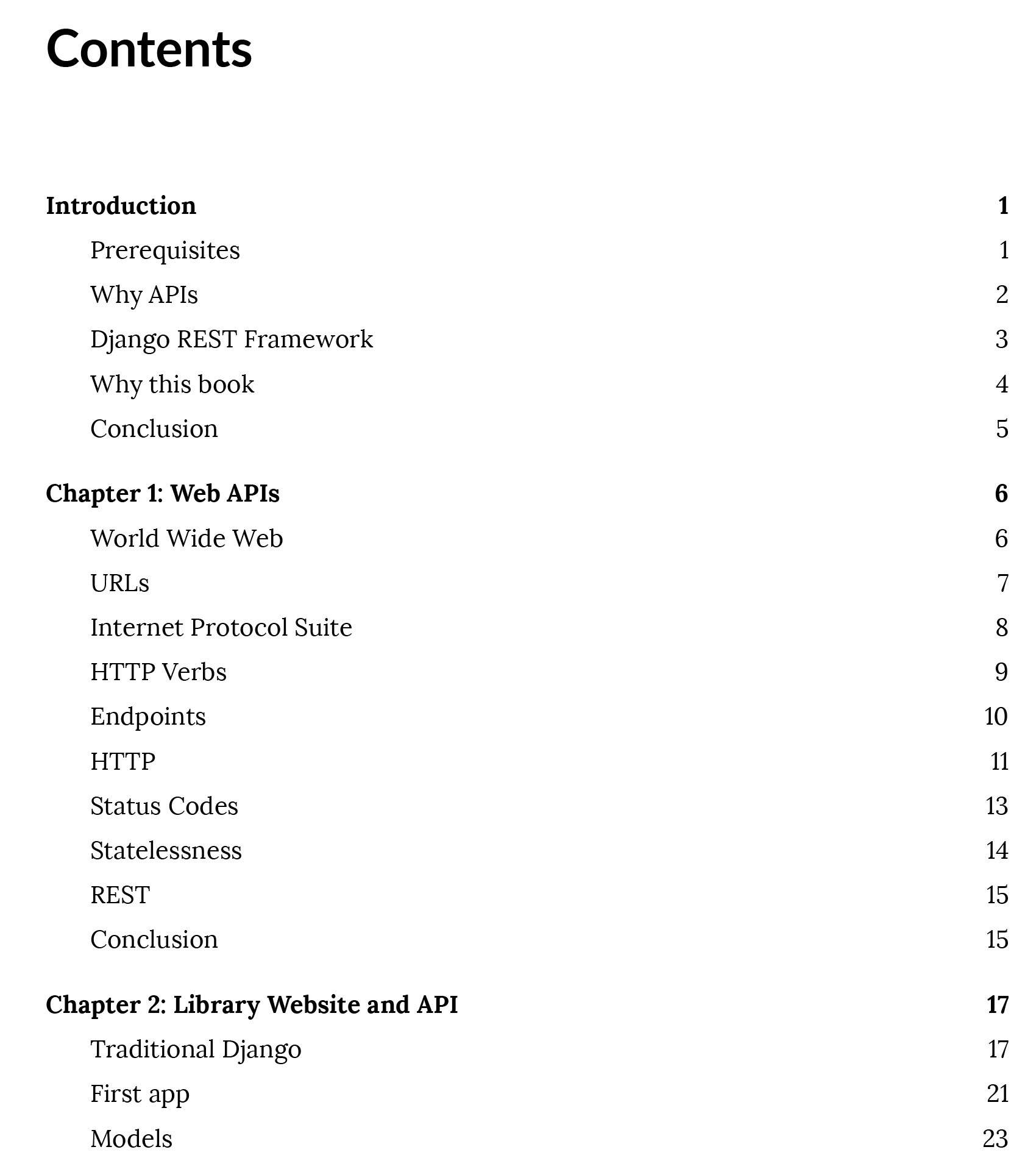 Django for APIs Build Web APIs with Python Django