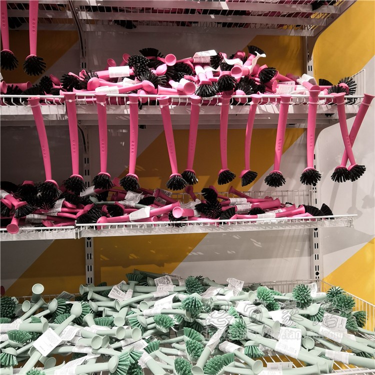 Chổi cọ xoong nồi Rinnig IKEA - Trắng