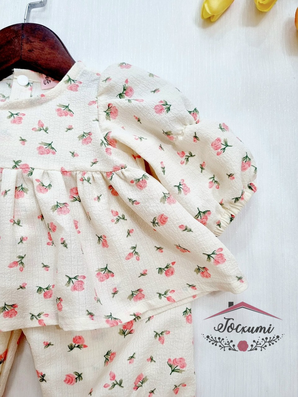 [THIẾT KẾ] BỘ TIỂU THƯ HOA HỒNG CHO BÉ YÊU [HÀNG ĐẸP] - Tocxumi