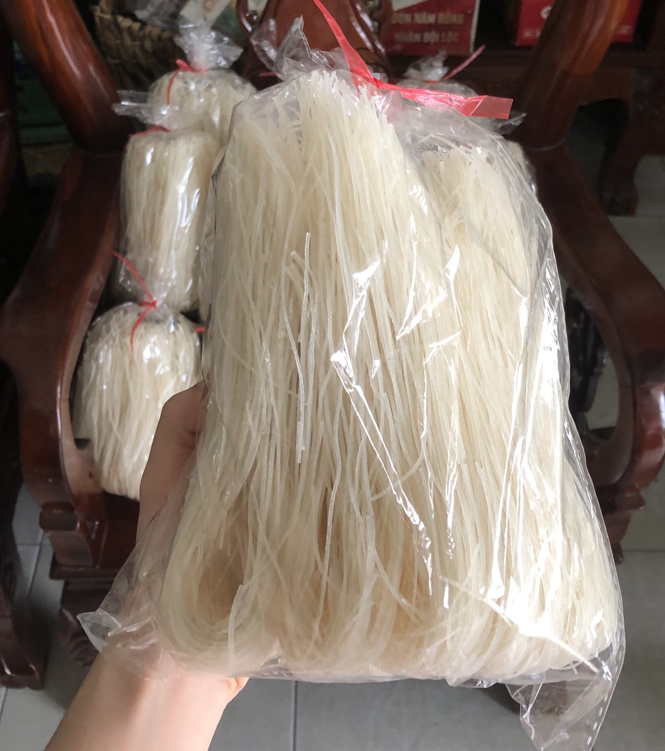 Bún Gạo Bình Định [ Bún gạo khô, Bún gạo luộc ]