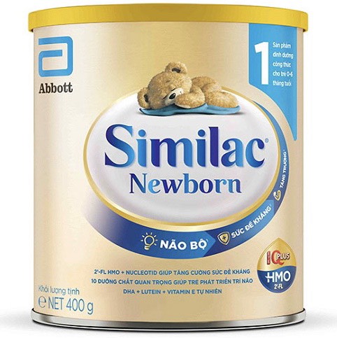 [ HÀNG CHÍNH HÃNG ]Sữa Similac IQ Plus HMO 1,2,3 400g [Mẫu Mới]