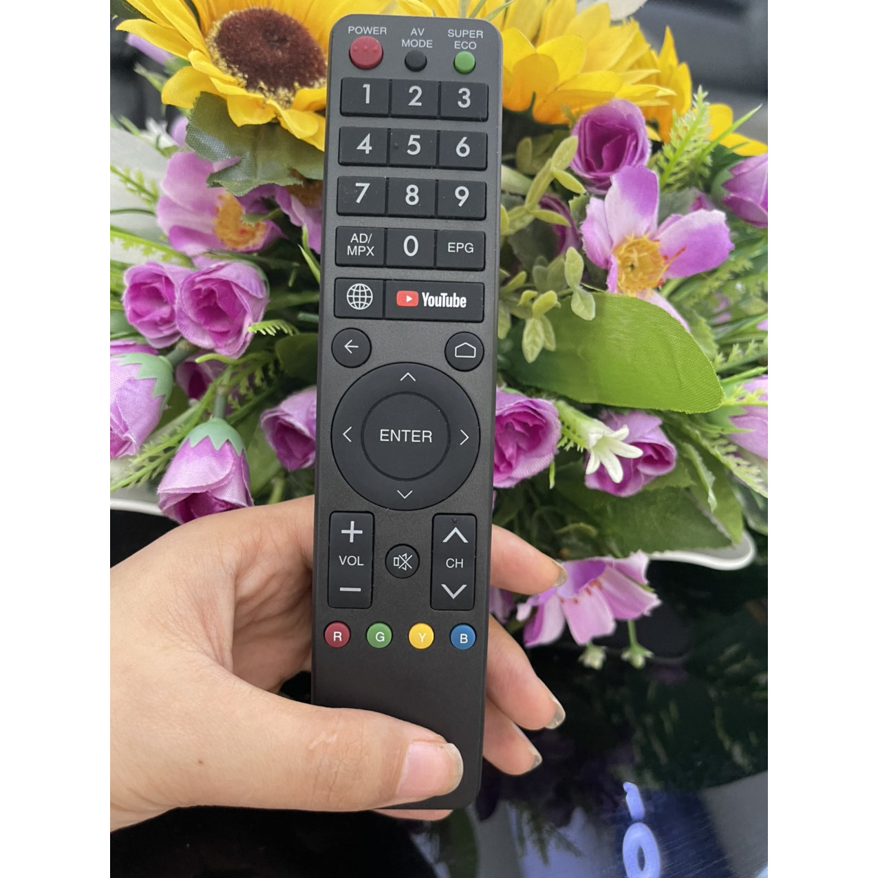 Remote điều khiển tivi dành cho SHARP