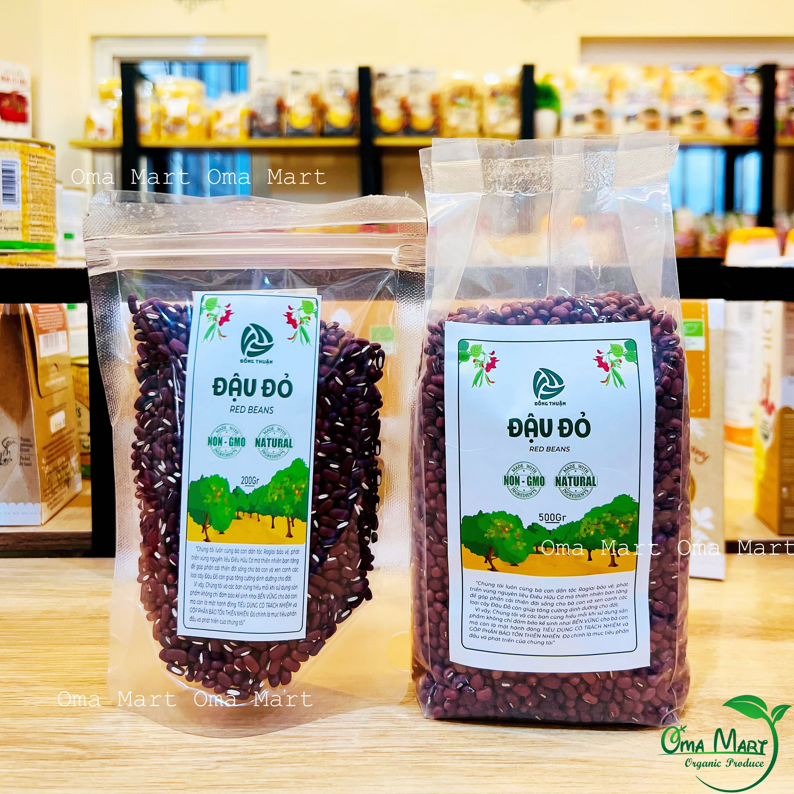 Đậu đỏ Đồng Thuận (200g & 500g )