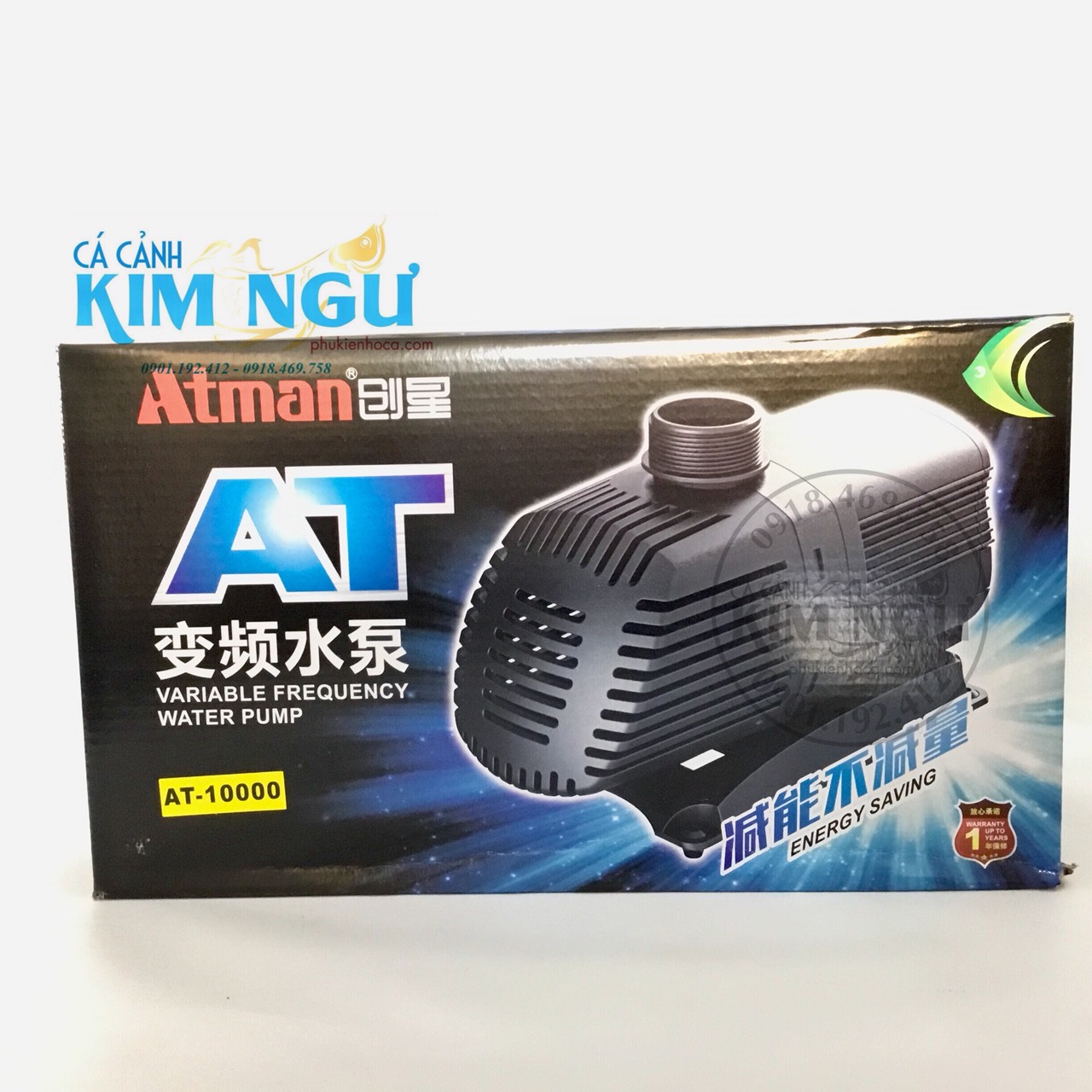 Máy Bơm Nước Hồ Cá Atman AT 10000 (90W)