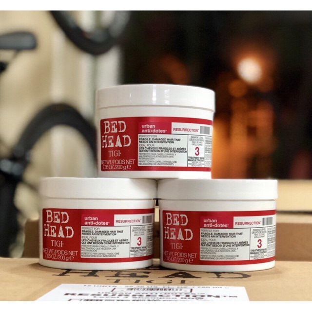 Ủ tóc siêu mềm mượt TIGI đỏ 200G