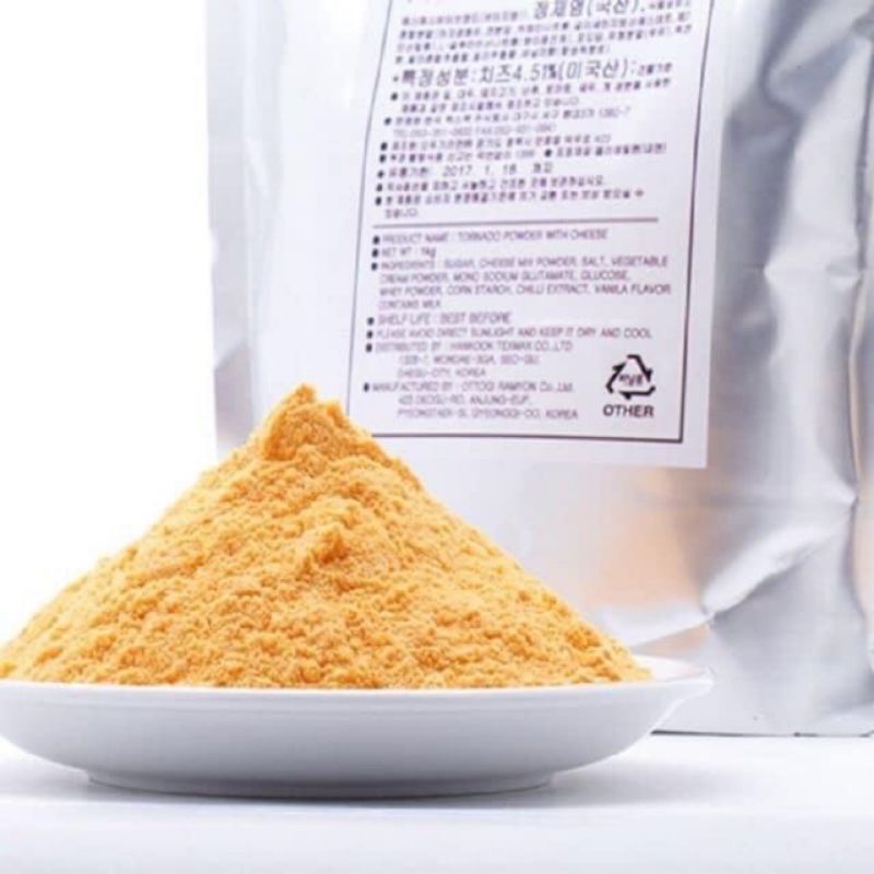 Bột phô mai Hàn Quốc loại 1kg