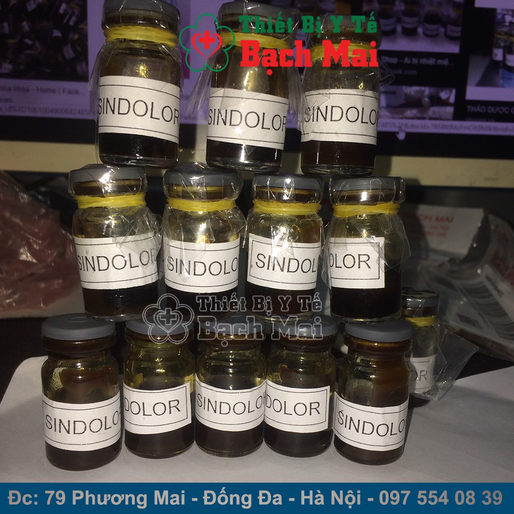THUỐC CHẤM VIÊM LỢI SINDOLOR