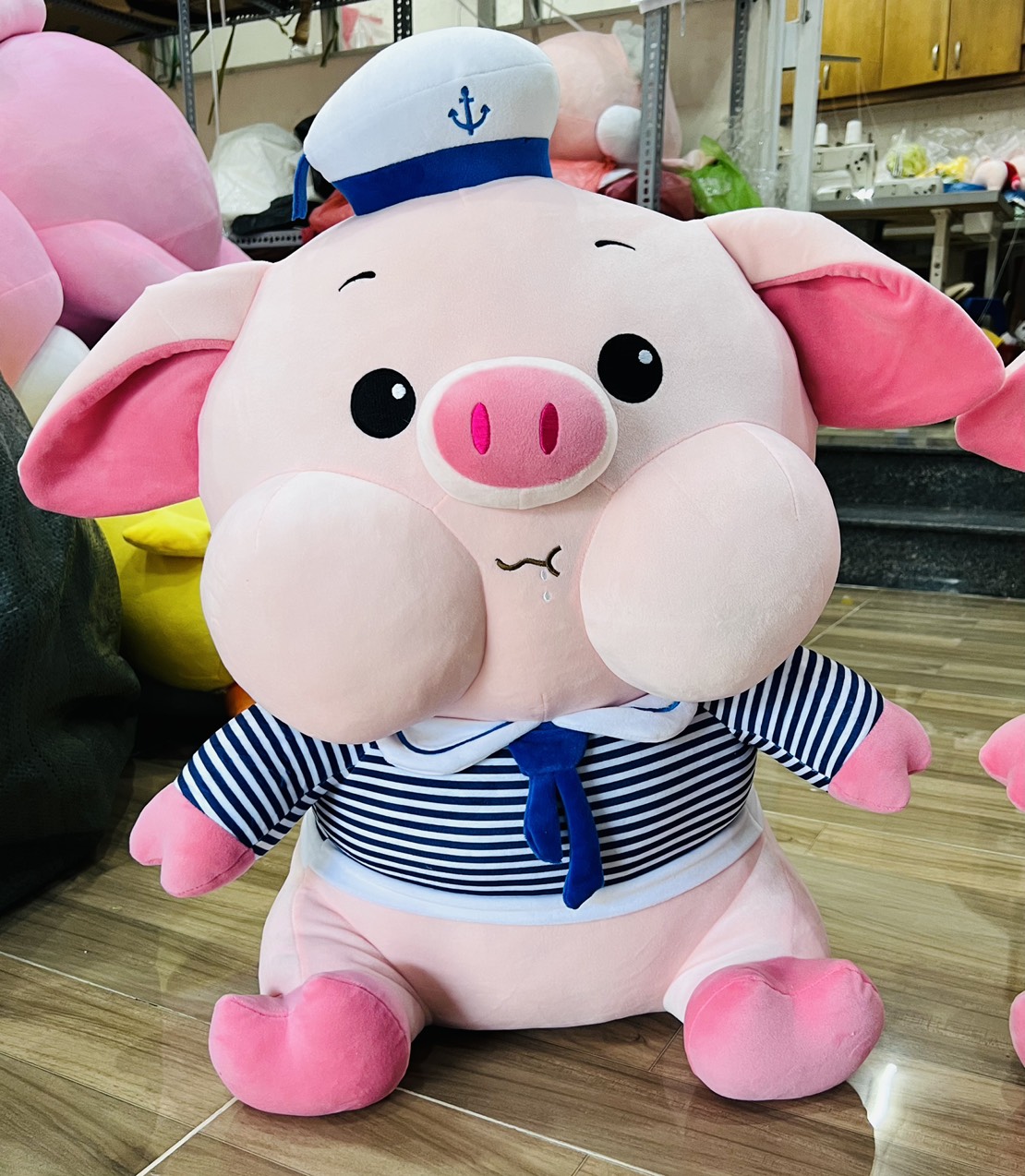 Gấu Bông ICHIGO Heo Hải Quân