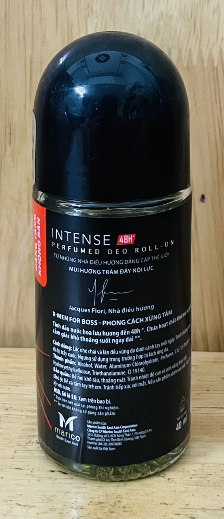 Lăn XMEN FOR Boss 48H 40ml - BACH HOA HV