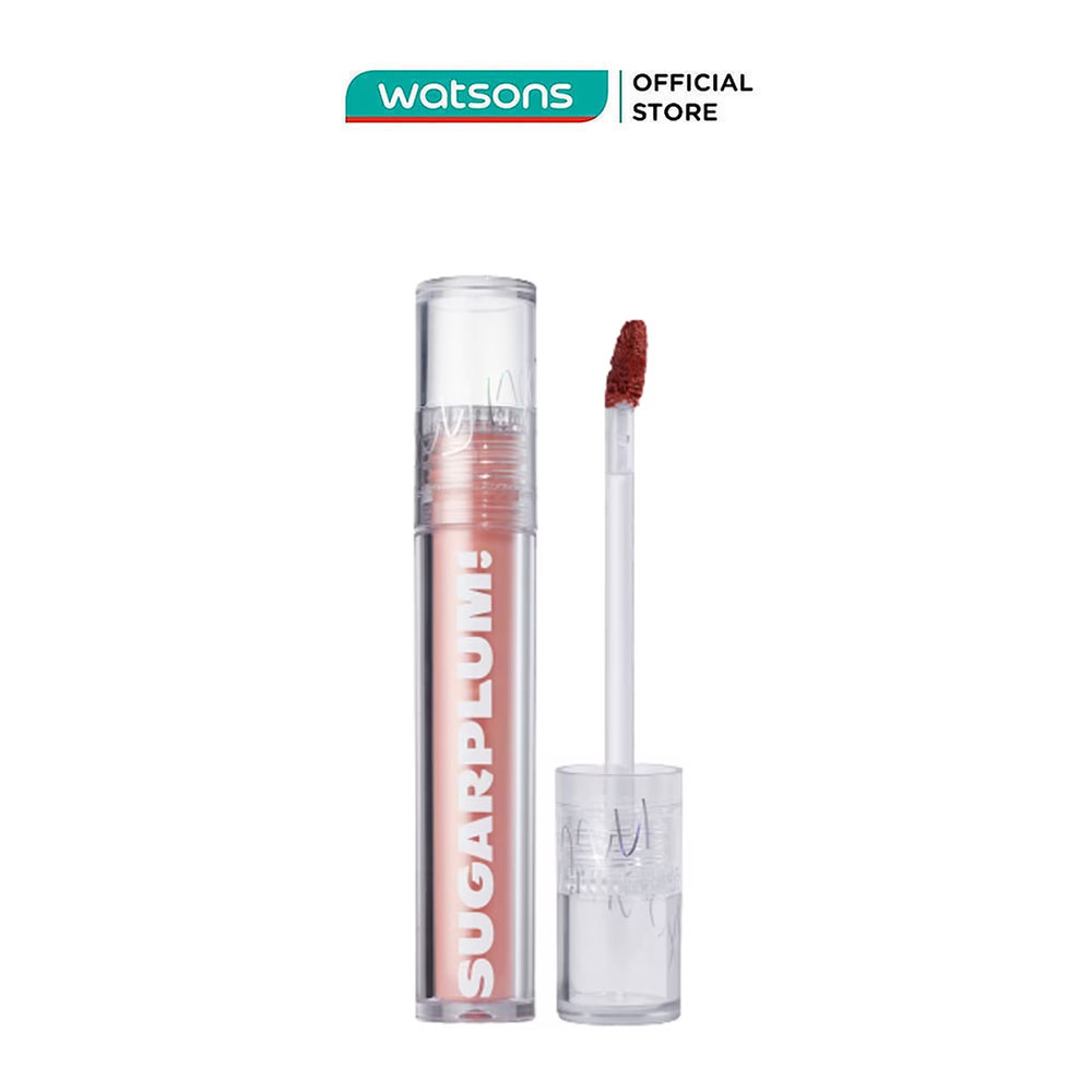 Son Tint Nước Sugarplum Mistynow Blurring Tint 3.8g .#15 Pookie Đỏ San Hô Trầm