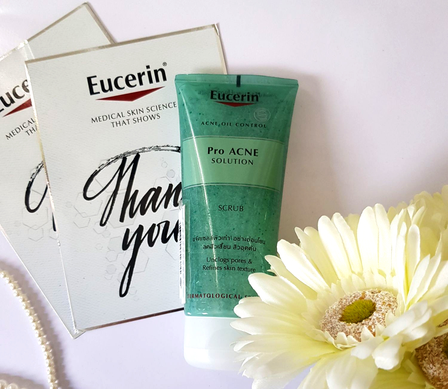 [HCM]Gel Tẩy Da Chết Da Mụn Eucerin Pro ACNE Solution Scrub(100ml)