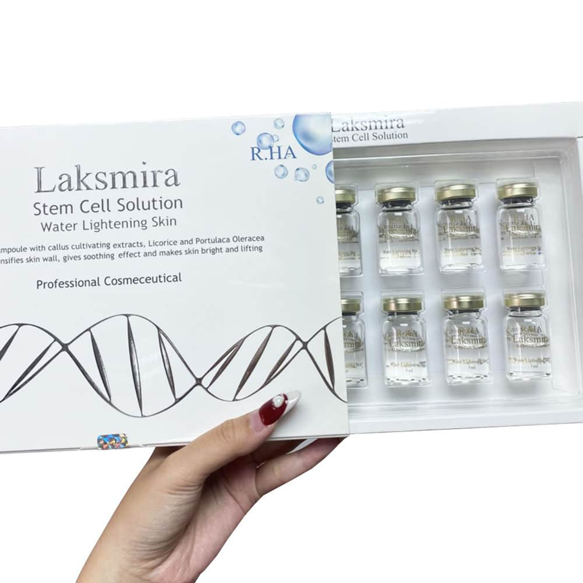 Tế Bào Gốc Laksmira Stem Cell Solution Hàn Quốc mẫu mới