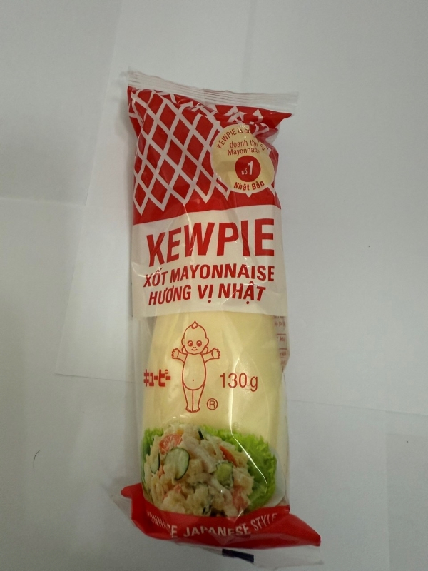 Sốt Mayonnaise Kewpie Hương Vị Nhật (130g/1 túi)
