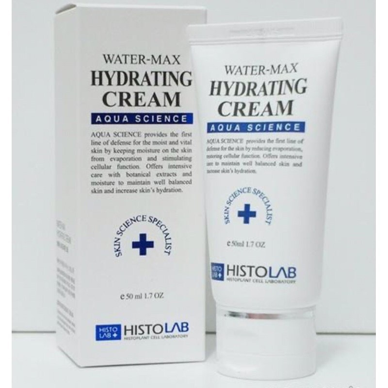 Kem dưỡng trắng da Histolab Water max hydrating cream