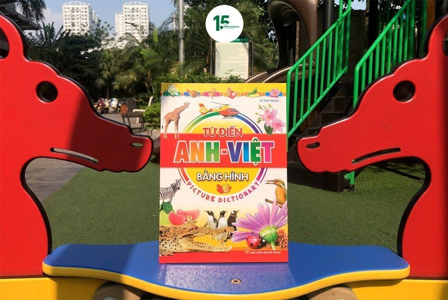 Sách: Từ Điển Anh Việt Bằng Hình