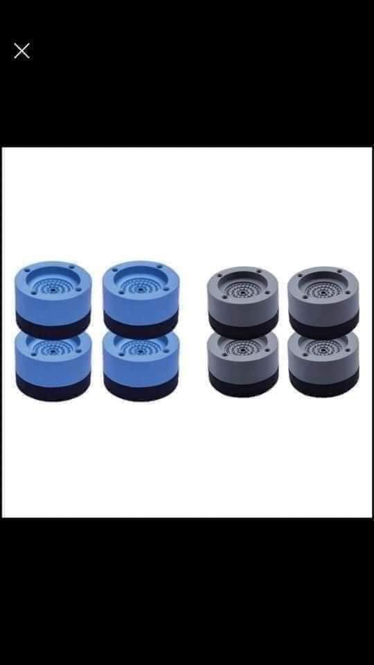 ĐẾ CHỐNG RUNG MÁY GIẶT - TỦ LẠNH (Bộ 4 cái)