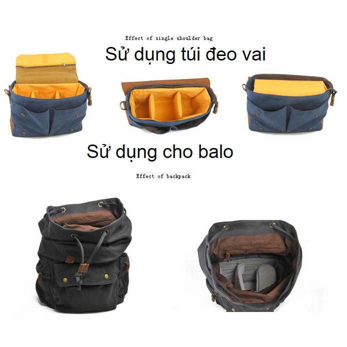 Ruột Chống Sốc Mảy Ảnh DSRL