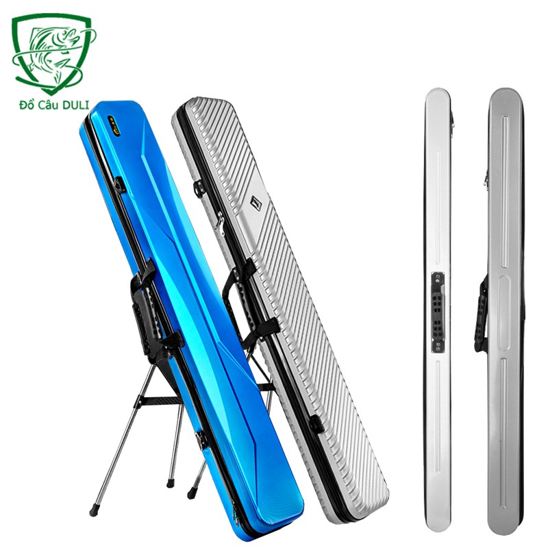 Bao đựng cần câu cá nhựa hợp kim , abs chống thấm nước chuyện dụng câu đơn , câu đài cao cấp tdc-8