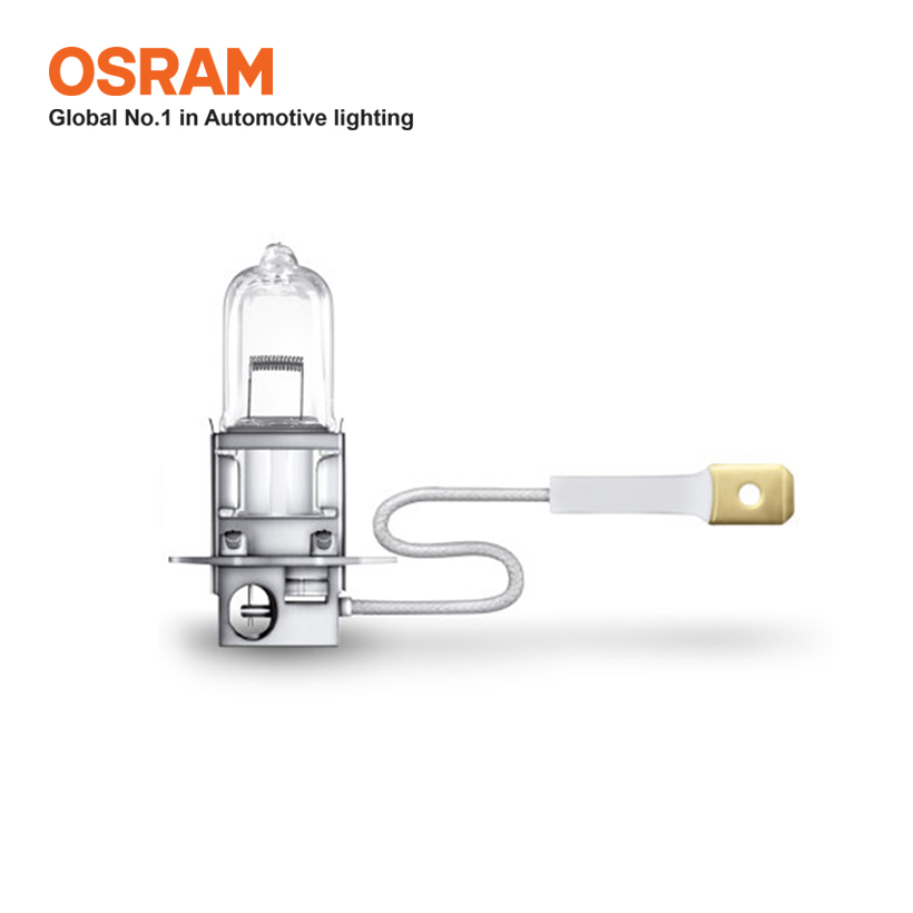 Bóng Đèn Halogen OSRAM Super Bright Premium H3 12V 100W - Nhập Khẩu Chính Hãng