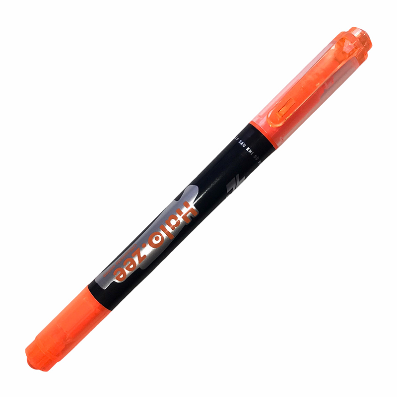 Bút dấu dòng 2 đầu Flexoffice HL-03 Halo-zee