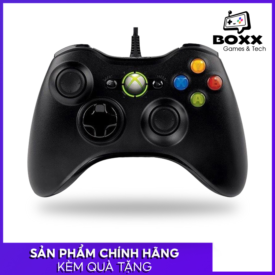Tay Cầm Xbox 360 chính hãng tay cầm chơi game xbox 360
