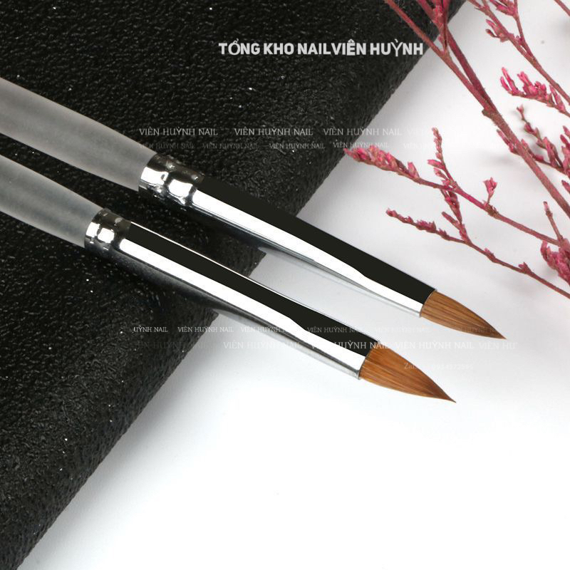 Original Kolinsky 3D flower nail powder brush