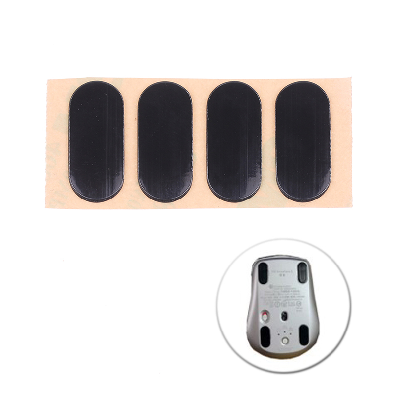 Mới 1 bộ chuột Skate cho Logitech MX anywhere3 đế chuột Sticker đế chuột