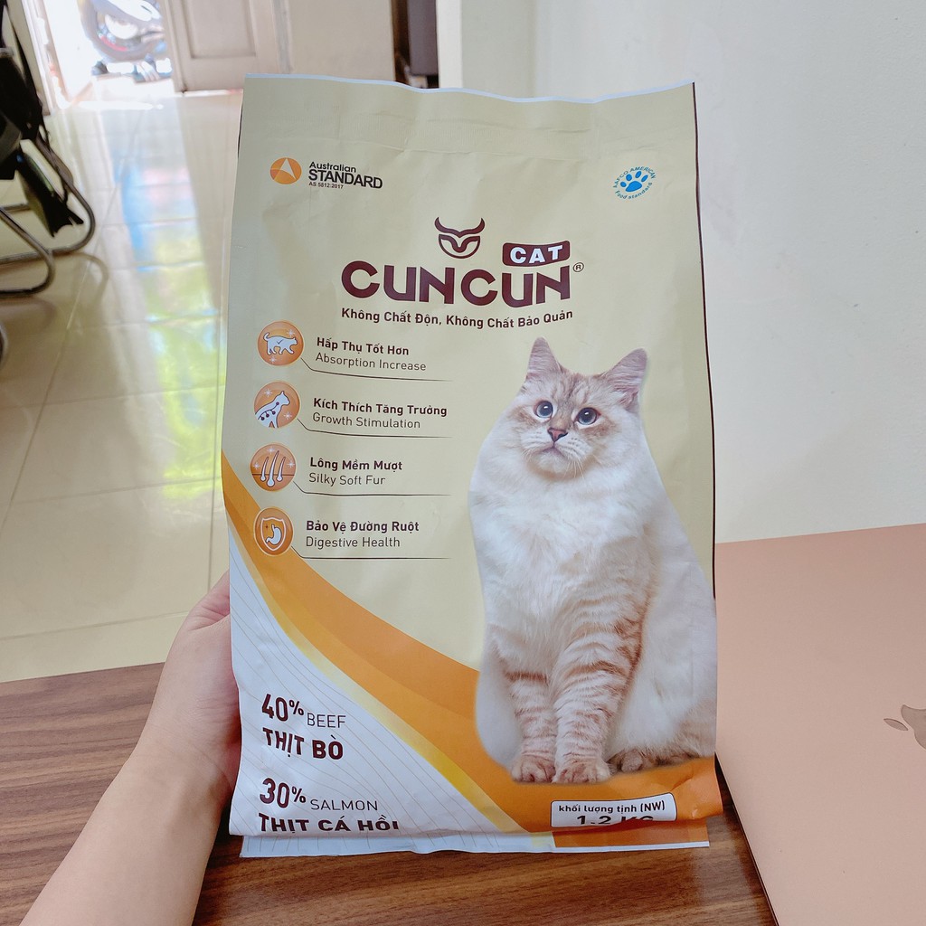 HẠT TƯƠI CHO MÈO - CUNCUN