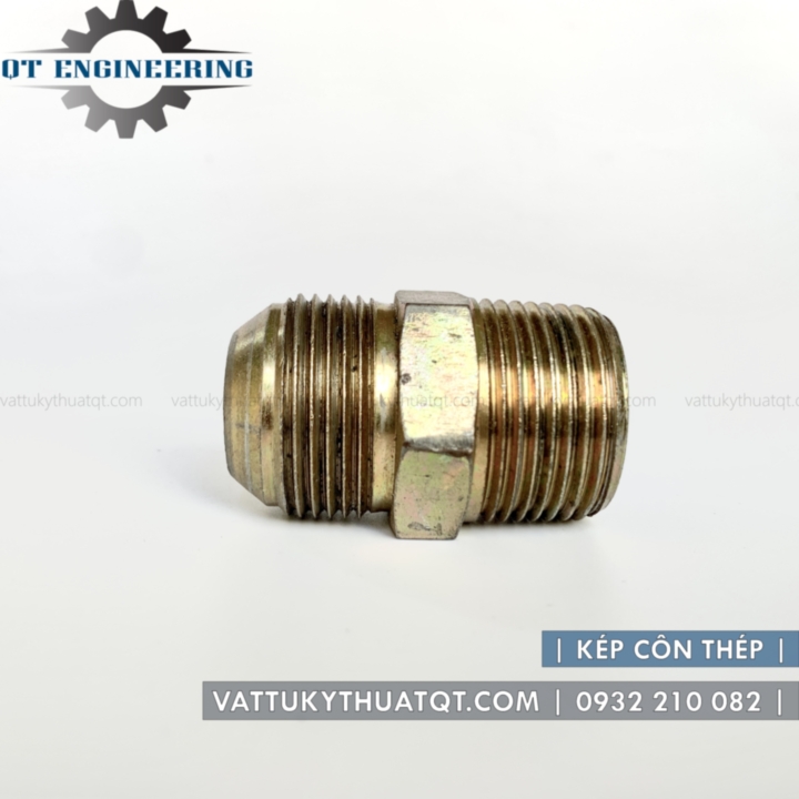 Kép Côn Thép (Hệ Ren Mỹ) | DN25 (Phi 34mm) [VATTUKYTHUATQT.COM]