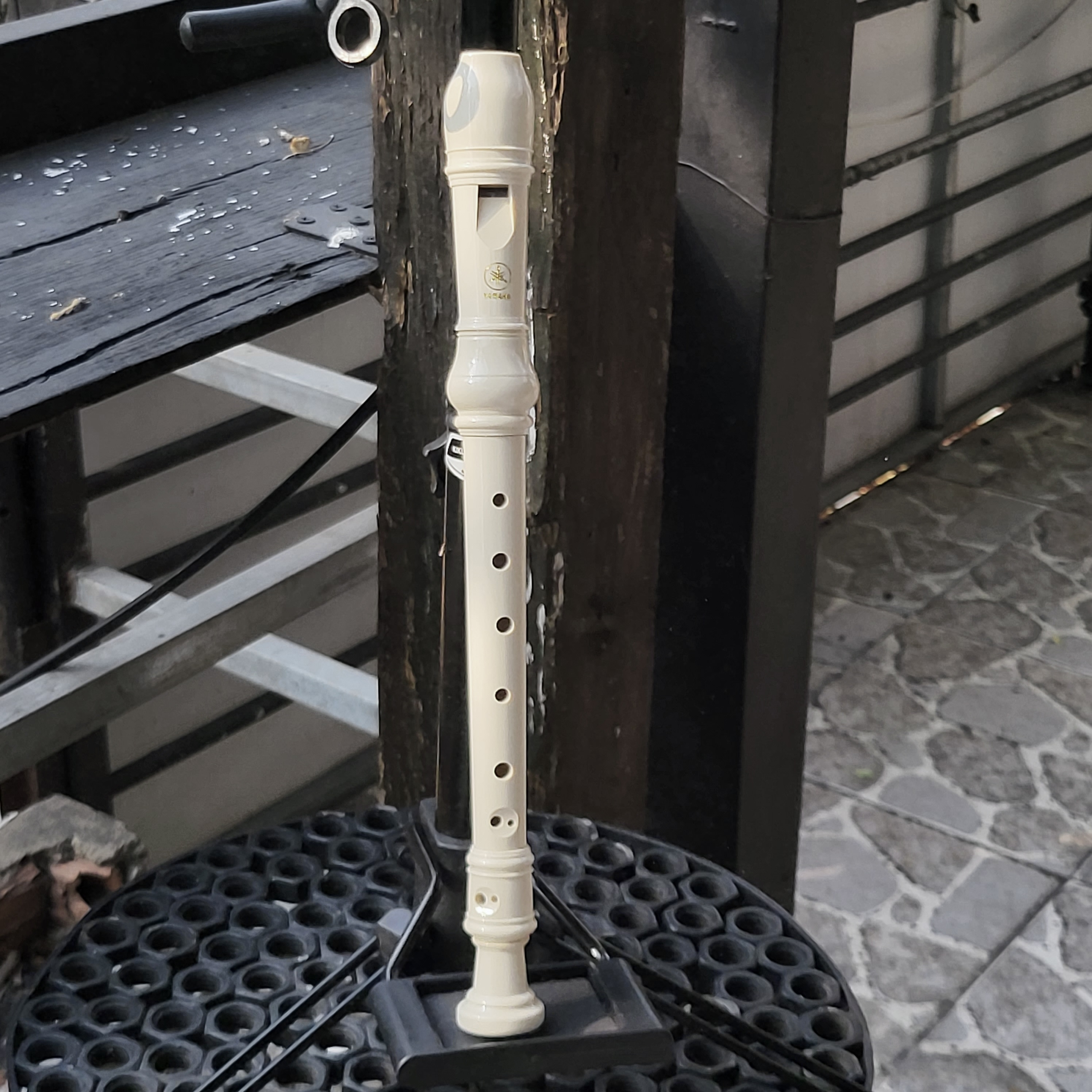 Sáo dọc Recorder Soprano YRS-24B kèm túi đựng