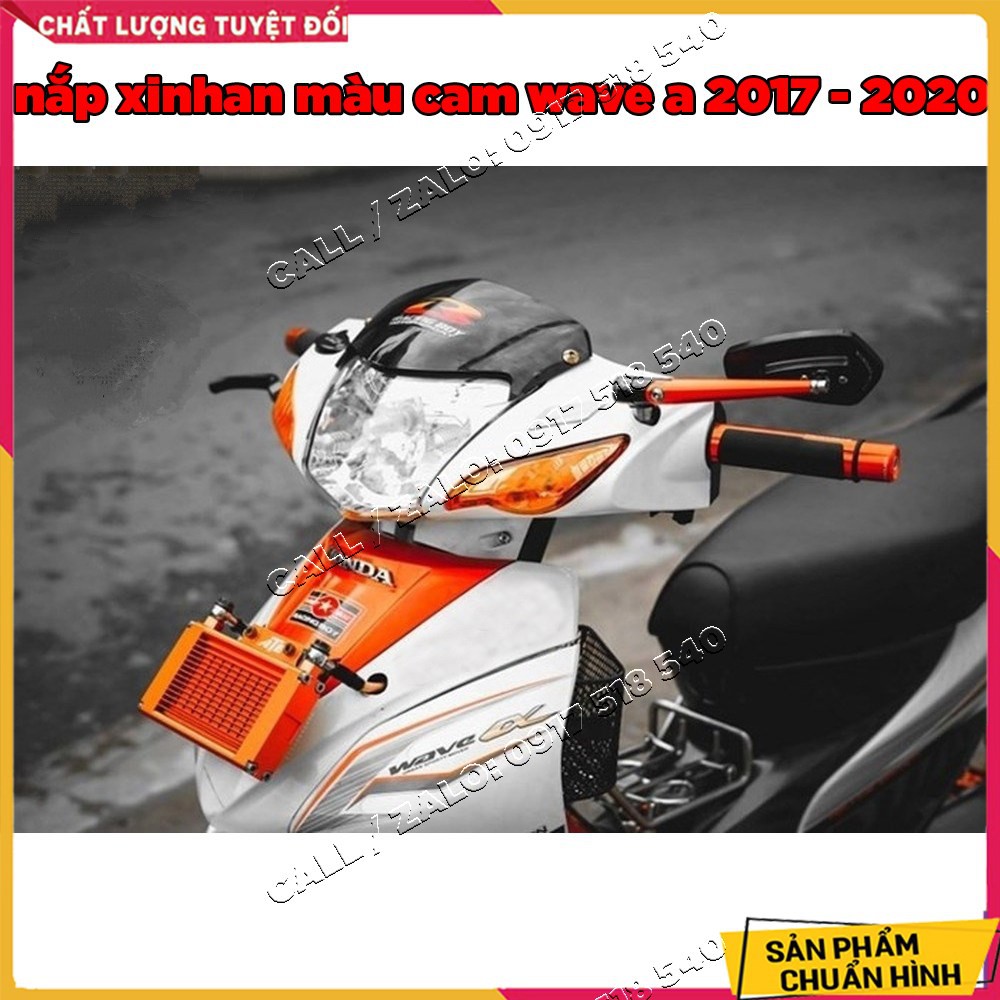 ✅ Nắp xinhan cam Wave A 2017 - 2020 - 2021 ( giá 1 cặp trước ,sau ) ✅