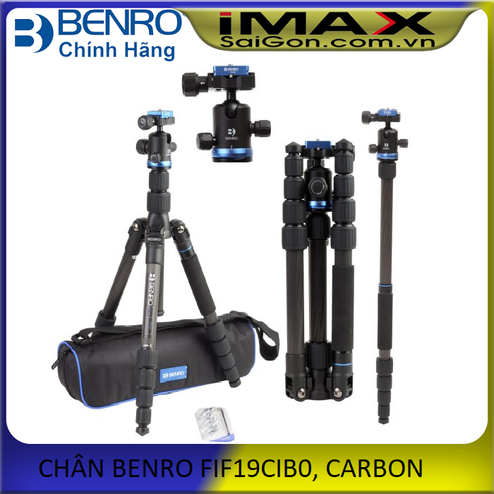 Chân máy ảnh benro fif19cib0 carbon