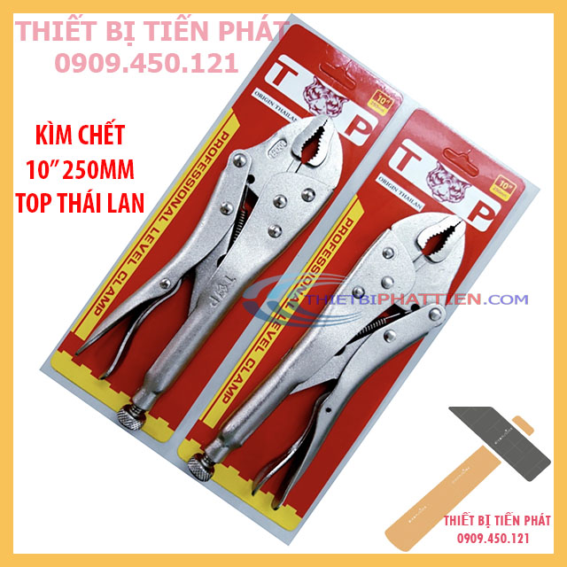 [HCM]Kềm Bấm Chết, Kìm Bấm Chết 10" 250Mm Đầu Sư Tử Thái Lan Chính Hãng