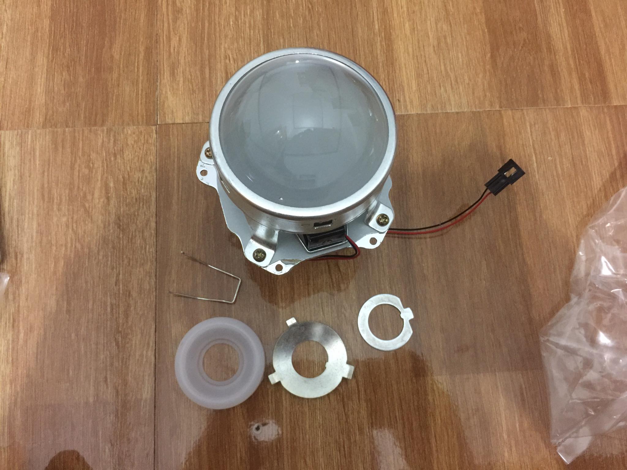 1 Bi cầu morimoto 3 inch ( chưa có bóng đi kèm )