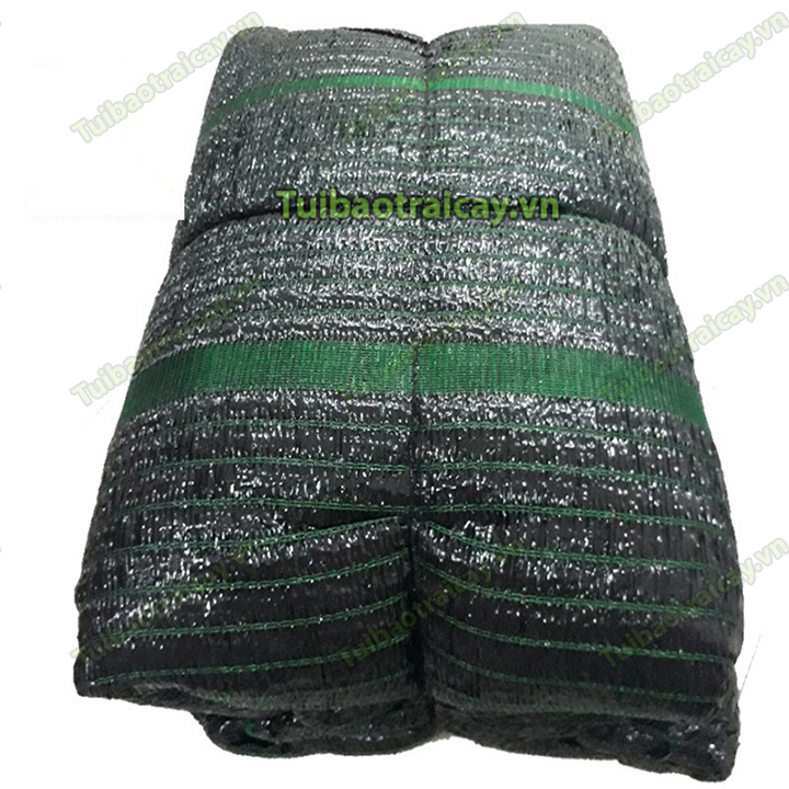 Lưới che nắng hàng Thái Lan màu đen khổ 2x3 m