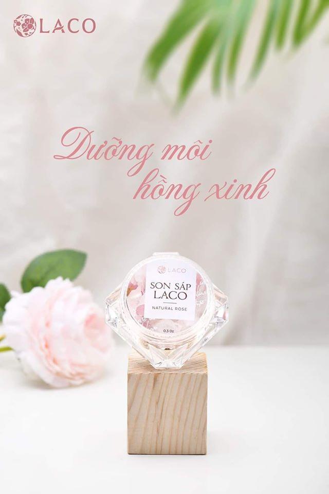 Son dưỡng môi laco - làm mềm, làm hồng môi