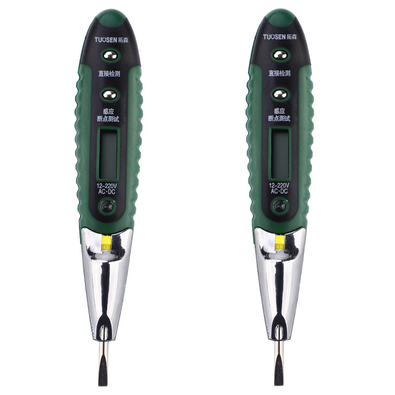 Bút Thử Điện Đa Năng AC/DC ĐO 12V-220V TUOSEN