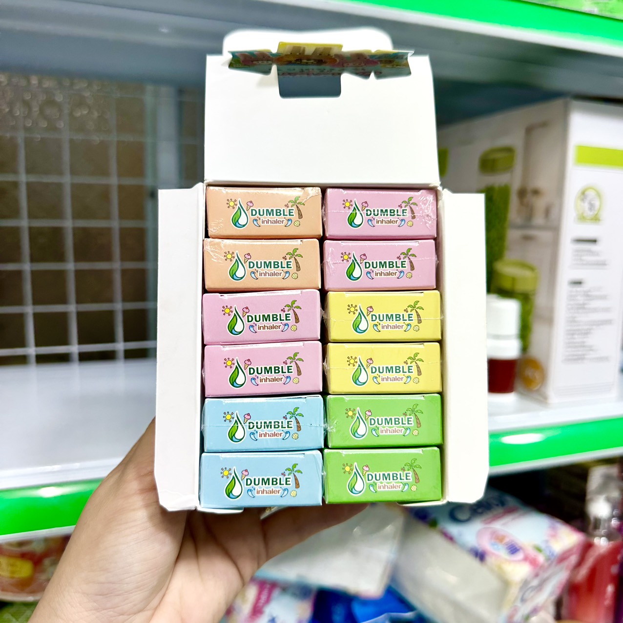 ỐNG HÍT MŨI DUMBLE INHALER